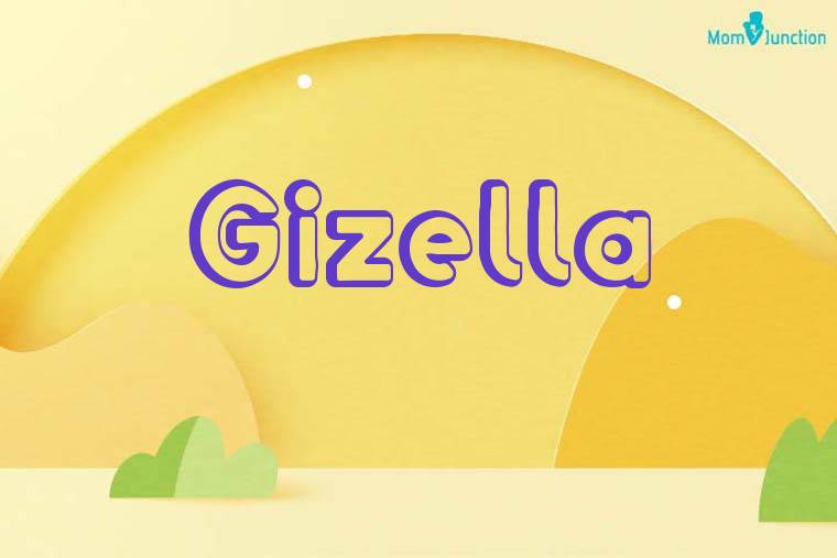 Gizella 3D Wallpaper
