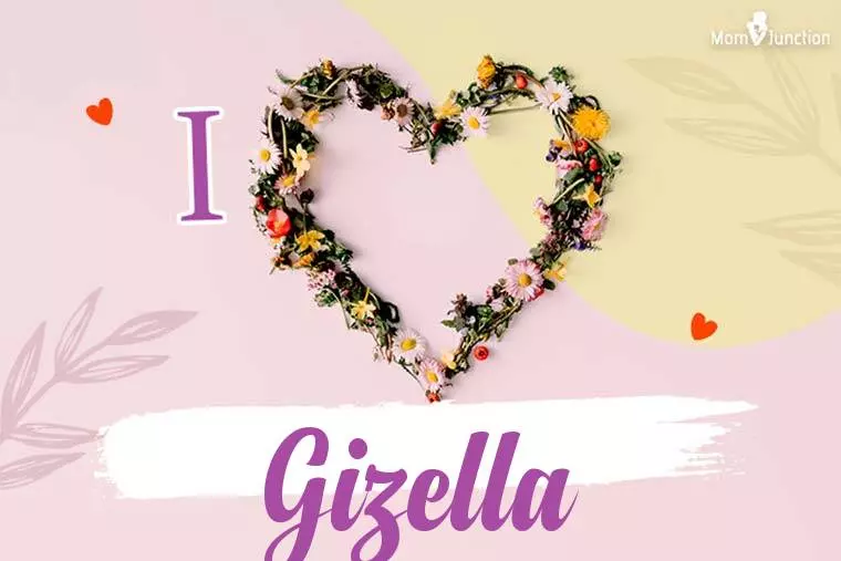 I Love Gizella Wallpaper