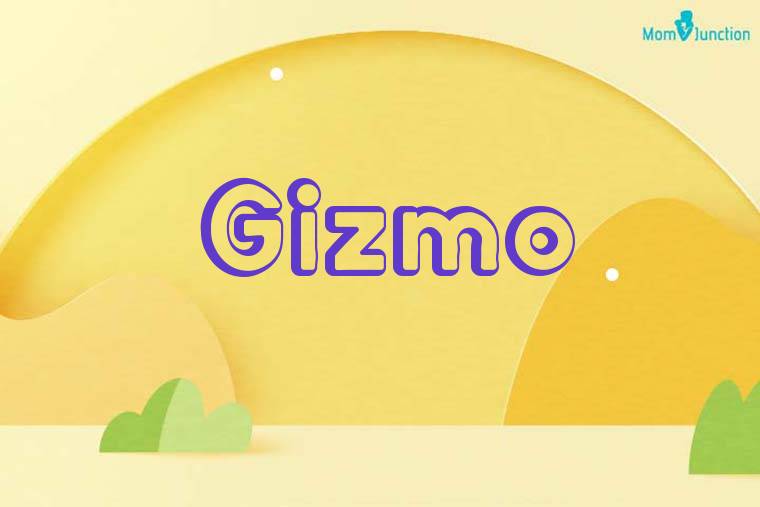 Gizmo 3D Wallpaper