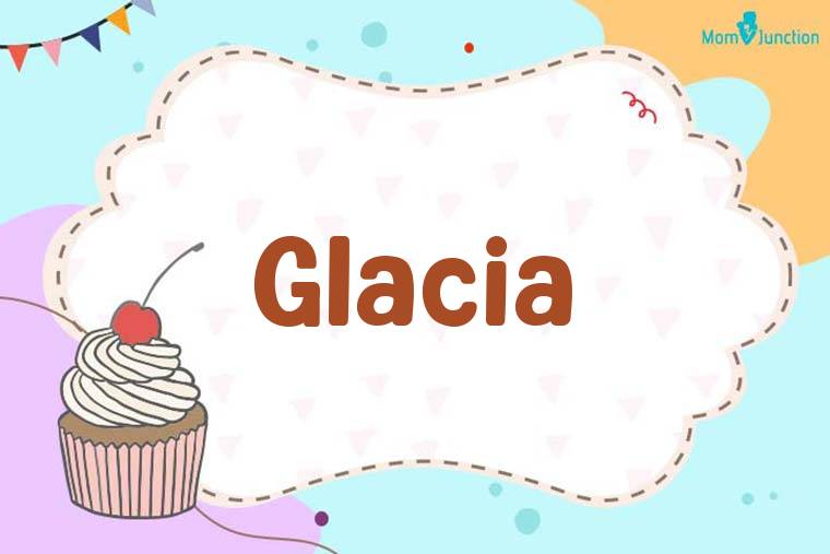 Glacia Birthday Wallpaper