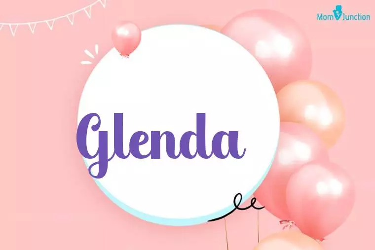 Glenda Birthday Wallpaper