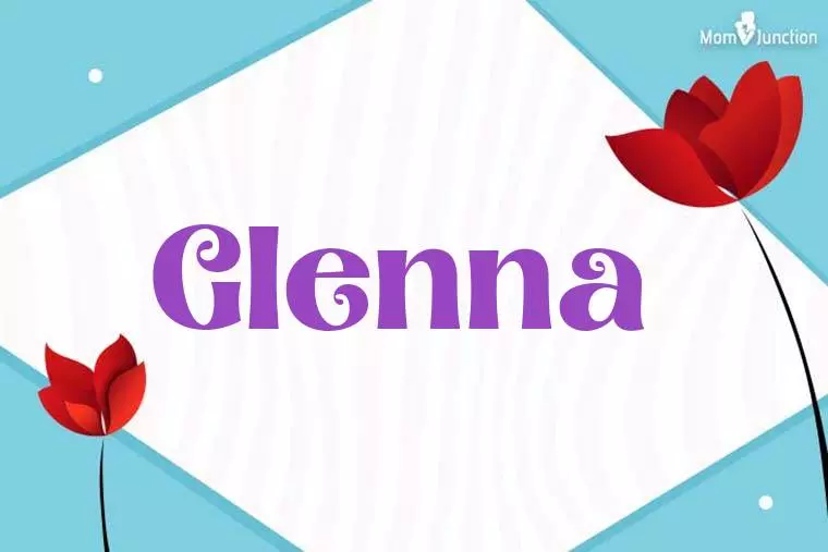 Glenna 3D Wallpaper