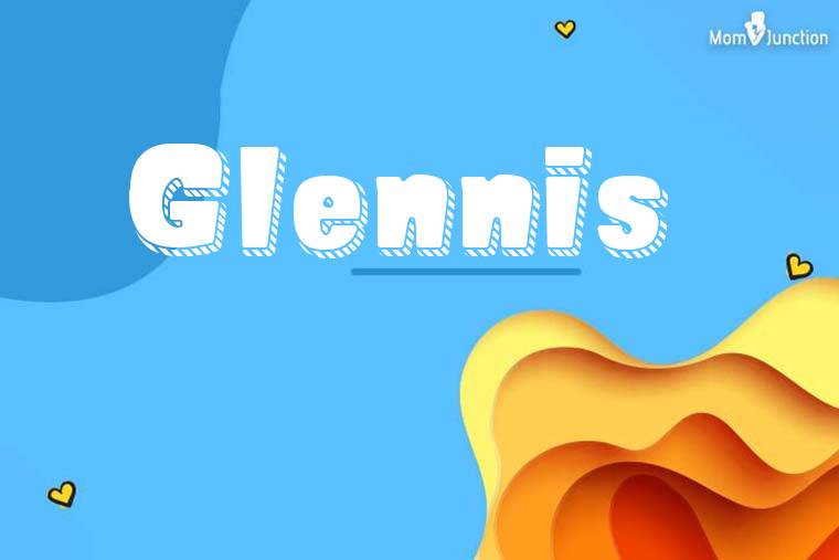Glennis 3D Wallpaper
