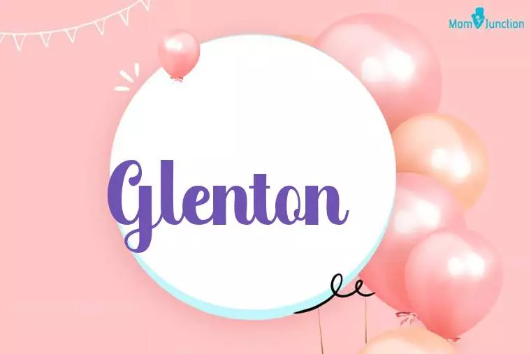 Glenton Birthday Wallpaper