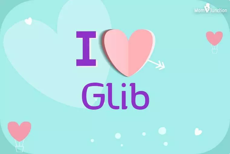 I Love Glib Wallpaper