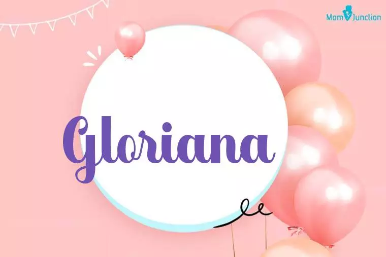 Gloriana Birthday Wallpaper