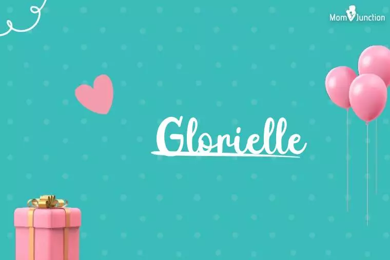 Glorielle Birthday Wallpaper