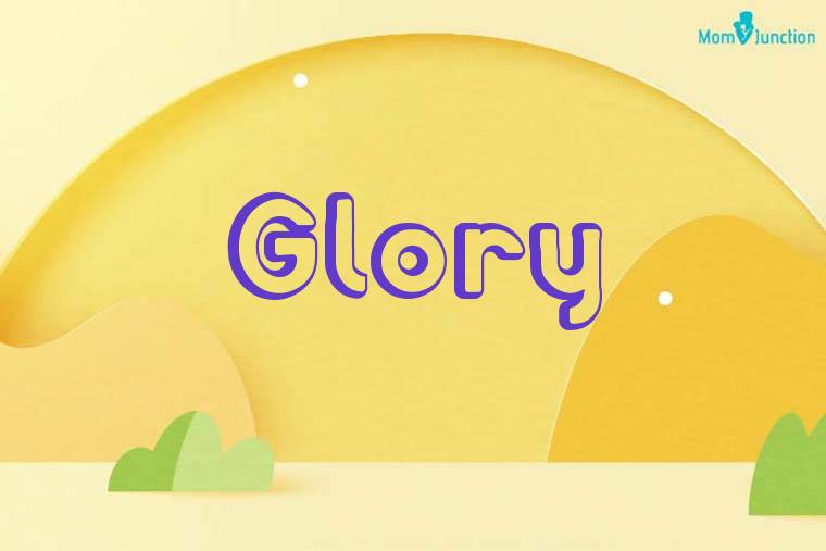 Glory 3D Wallpaper