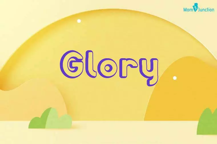 Glory 3D Wallpaper