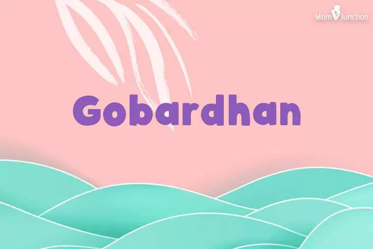 Gobardhan Stylish Wallpaper