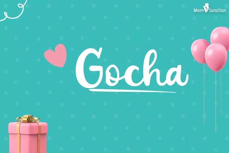 Gocha Birthday Wallpaper