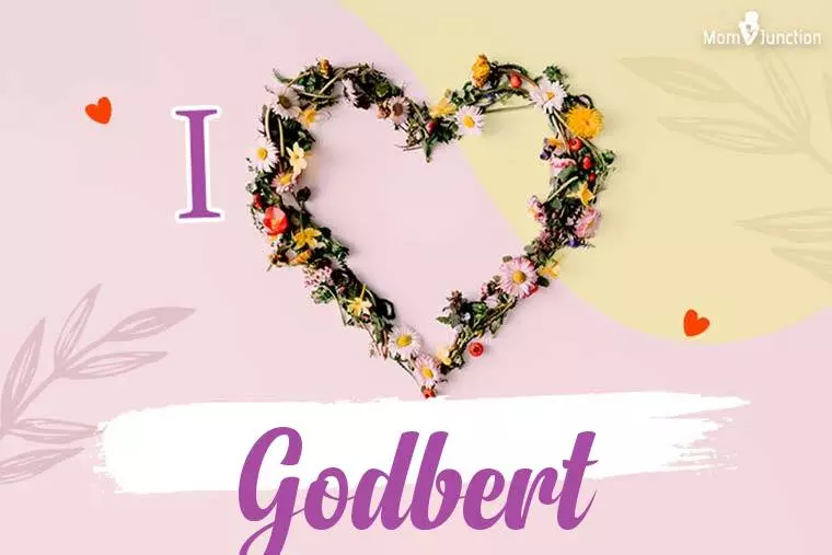 I Love Godbert Wallpaper