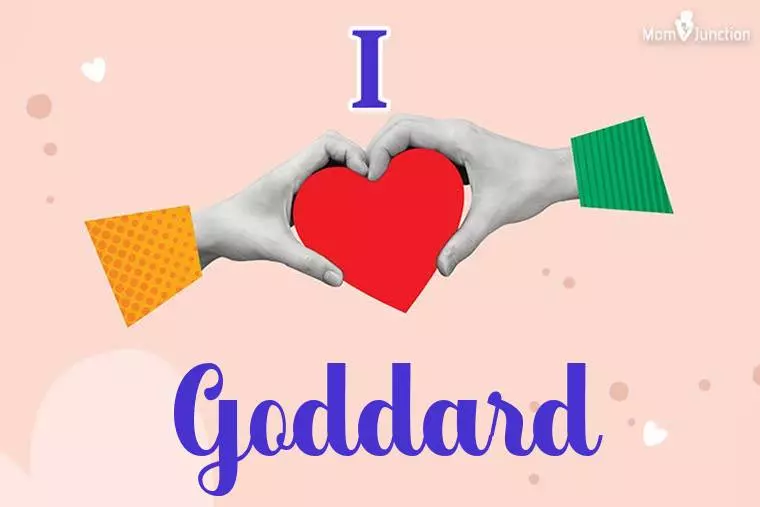 I Love Goddard Wallpaper