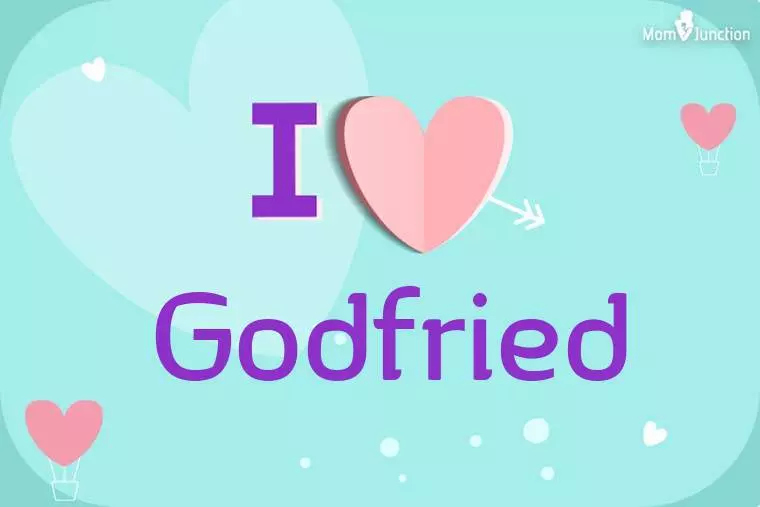 I Love Godfried Wallpaper