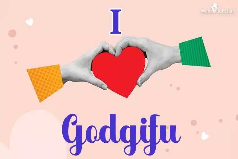 I Love Godgifu Wallpaper