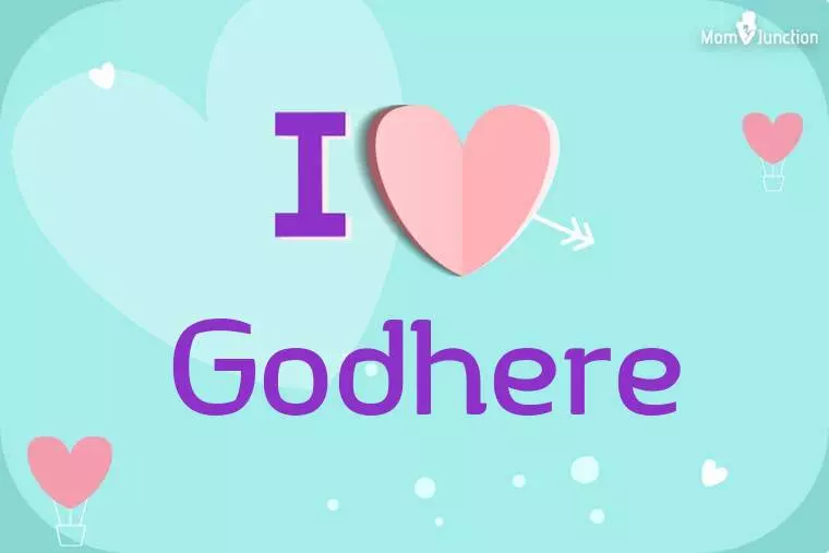 I Love Godhere Wallpaper