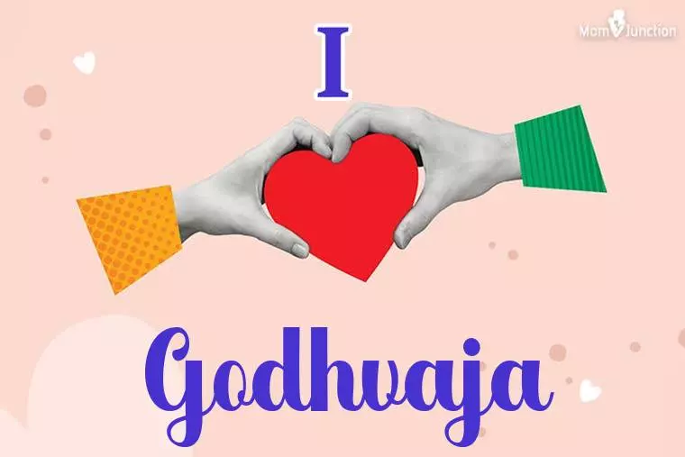 I Love Godhvaja Wallpaper