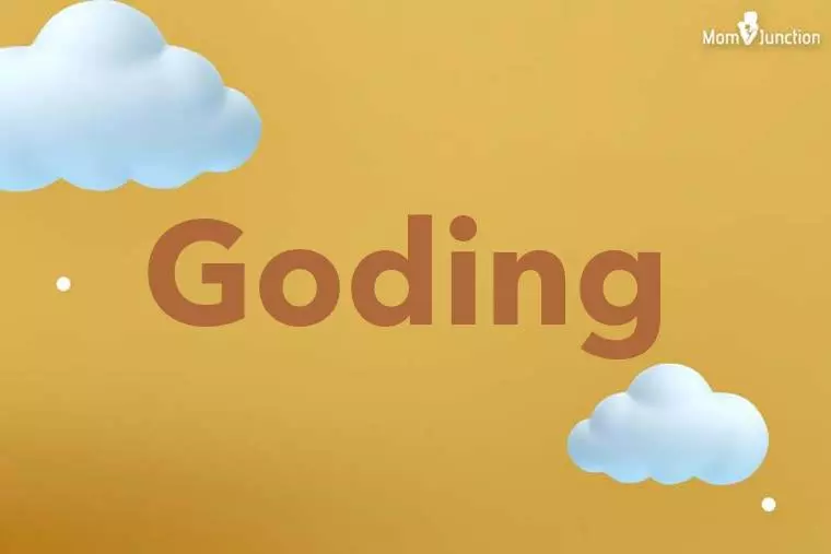 Goding 3D Wallpaper