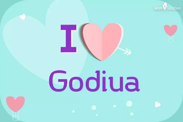 I Love Godiua Wallpaper