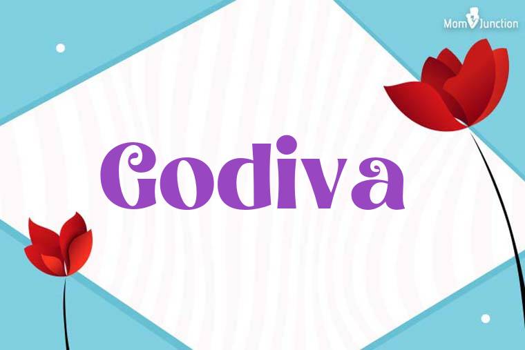 Godiva 3D Wallpaper