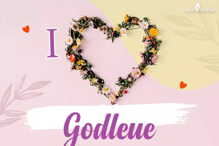 I Love Godleue Wallpaper