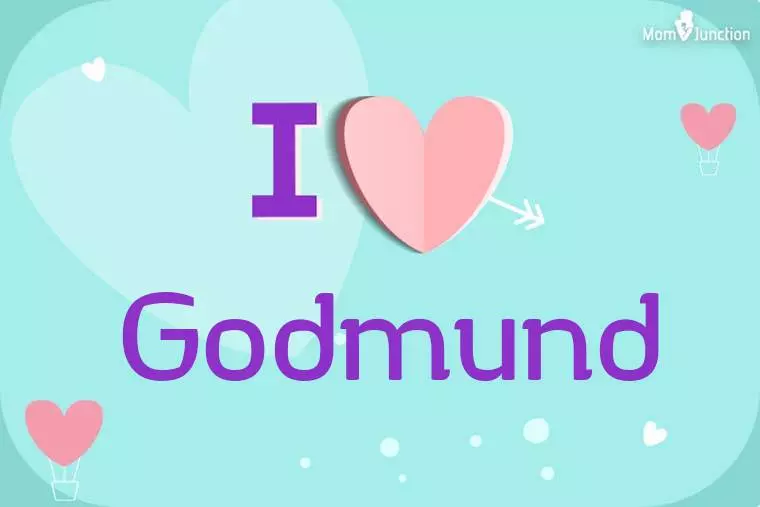 I Love Godmund Wallpaper