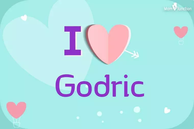 I Love Godric Wallpaper