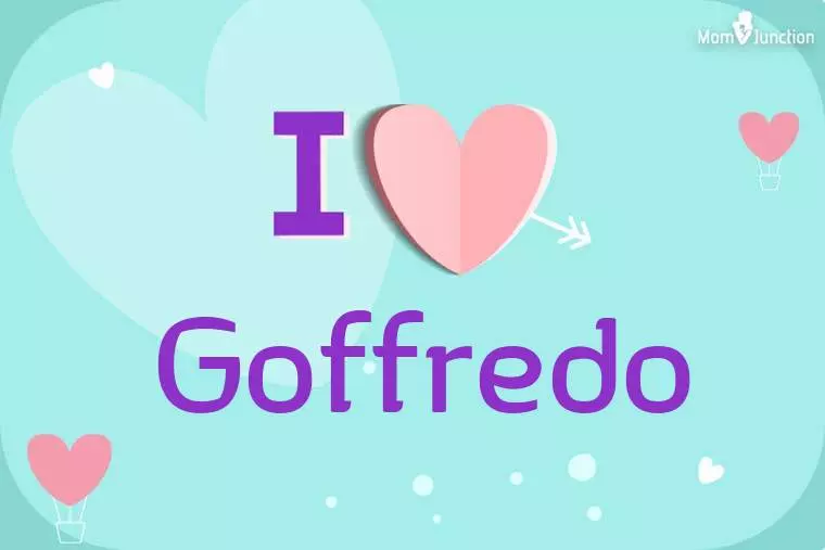 I Love Goffredo Wallpaper