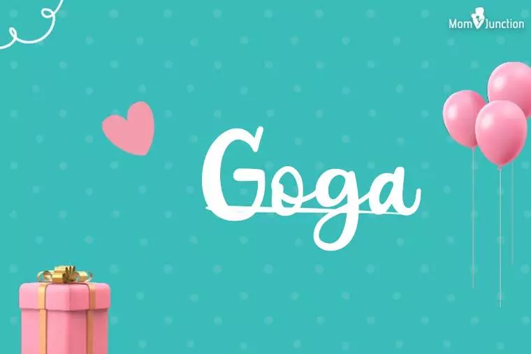 Goga Birthday Wallpaper