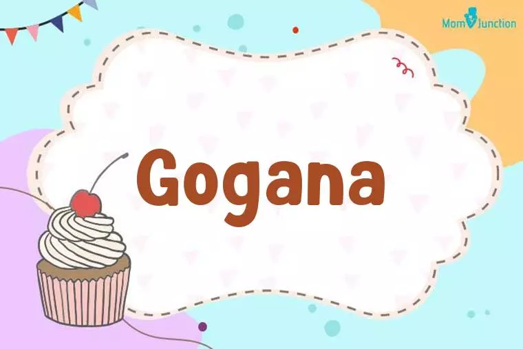 Gogana Birthday Wallpaper