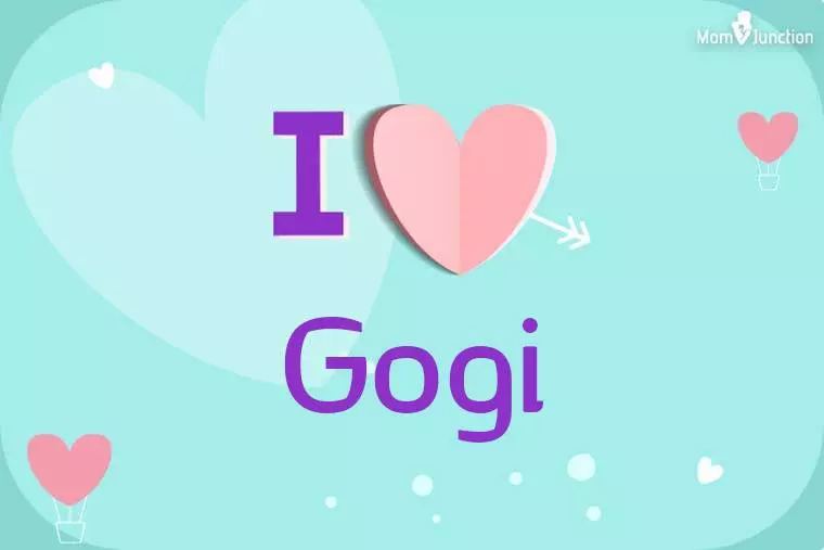 I Love Gogi Wallpaper