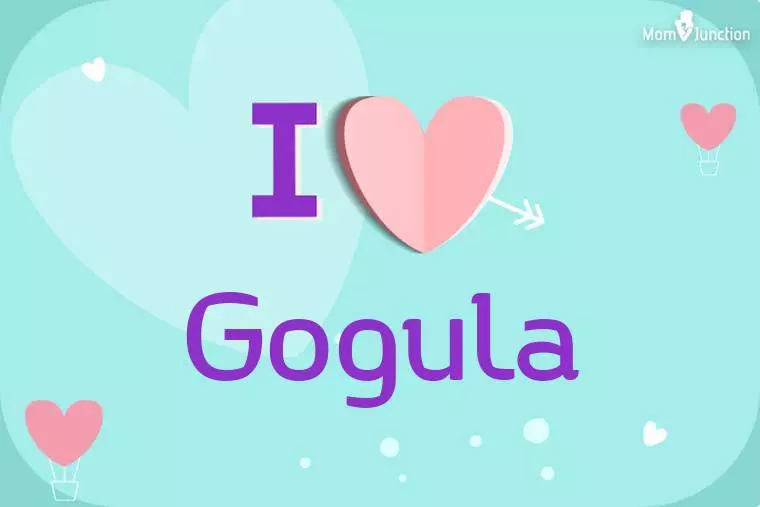 I Love Gogula Wallpaper