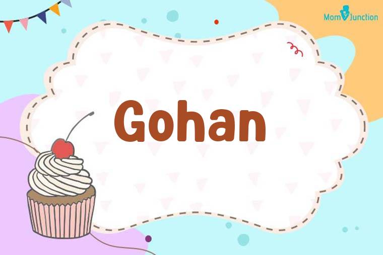 Gohan Birthday Wallpaper