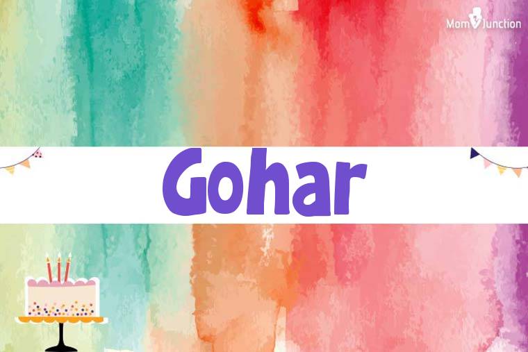 Gohar Birthday Wallpaper