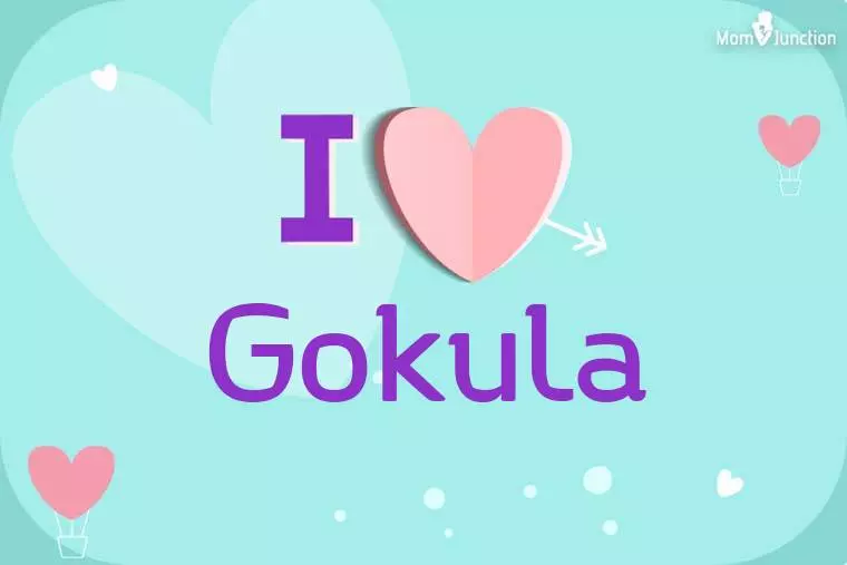 I Love Gokula Wallpaper