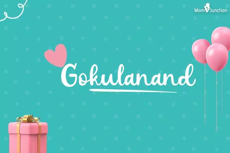 Gokulanand Birthday Wallpaper