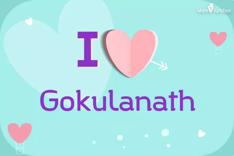 I Love Gokulanath Wallpaper