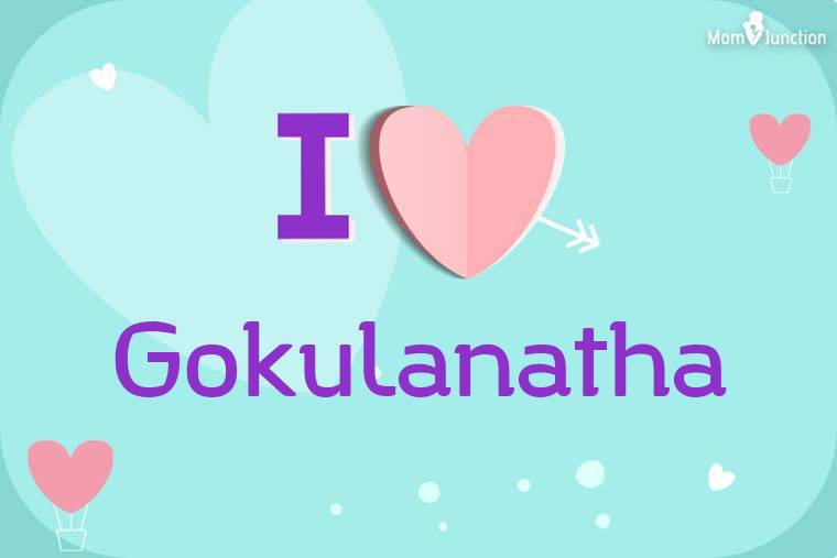 I Love Gokulanatha Wallpaper