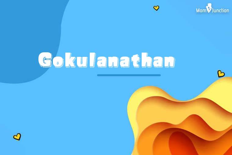 Gokulanathan 3D Wallpaper