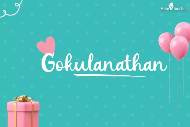 Gokulanathan Birthday Wallpaper