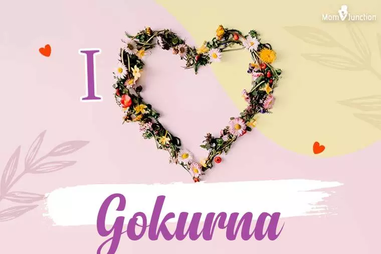 I Love Gokurna Wallpaper