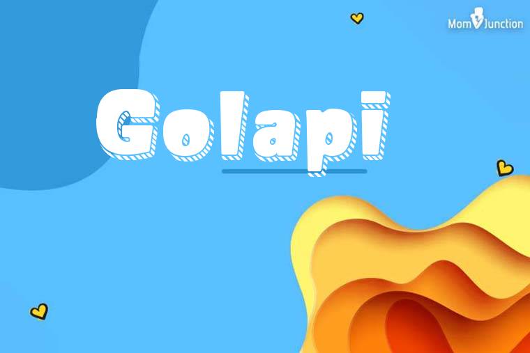 Golapi 3D Wallpaper