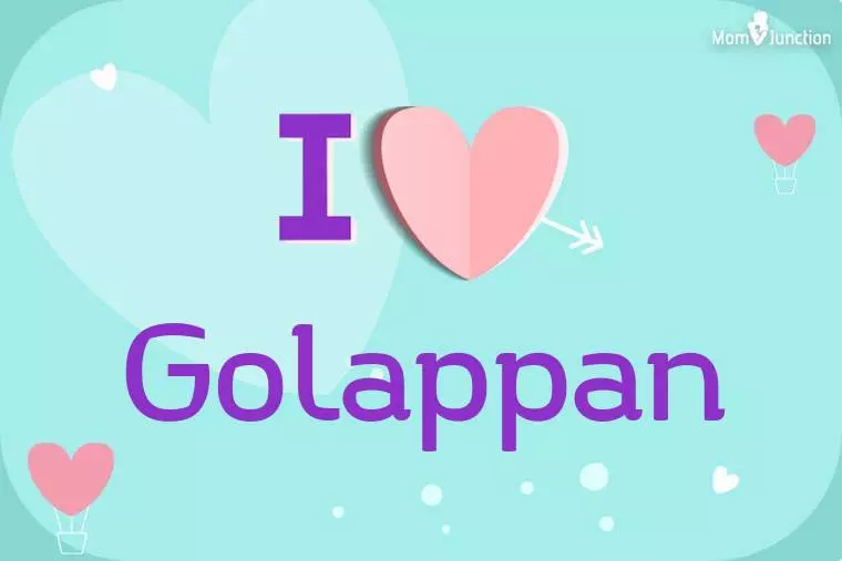 I Love Golappan Wallpaper