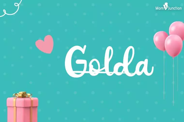 Golda Birthday Wallpaper