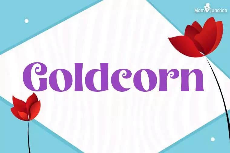 Goldcorn 3D Wallpaper