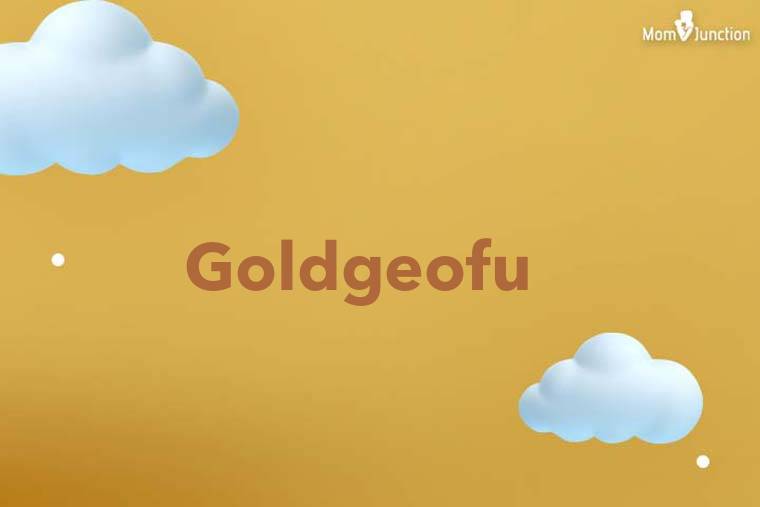 Goldgeofu 3D Wallpaper