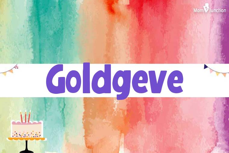 Goldgeve Birthday Wallpaper