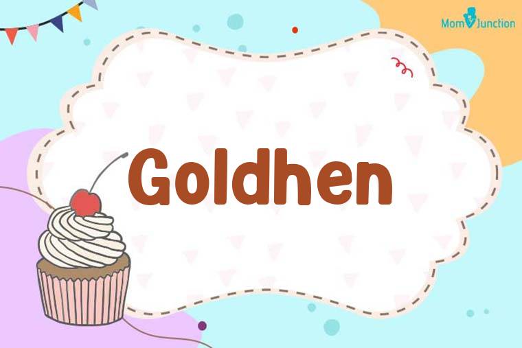 Goldhen Birthday Wallpaper