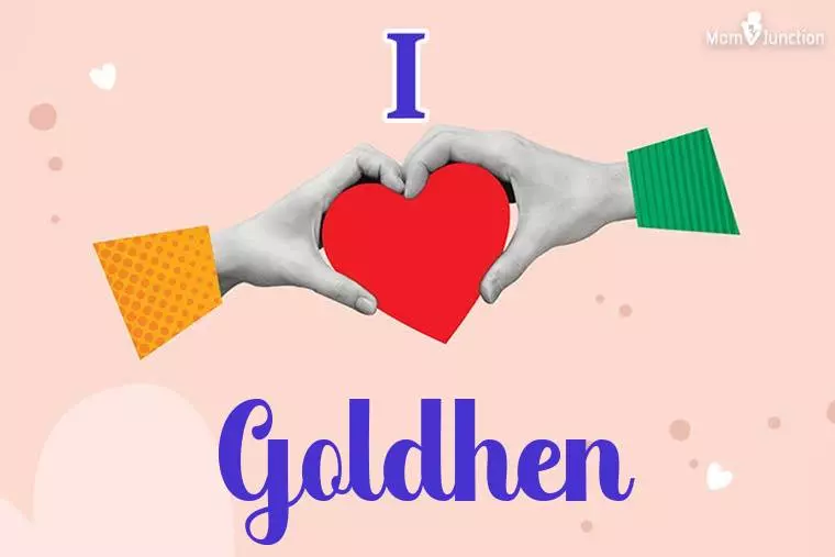 I Love Goldhen Wallpaper