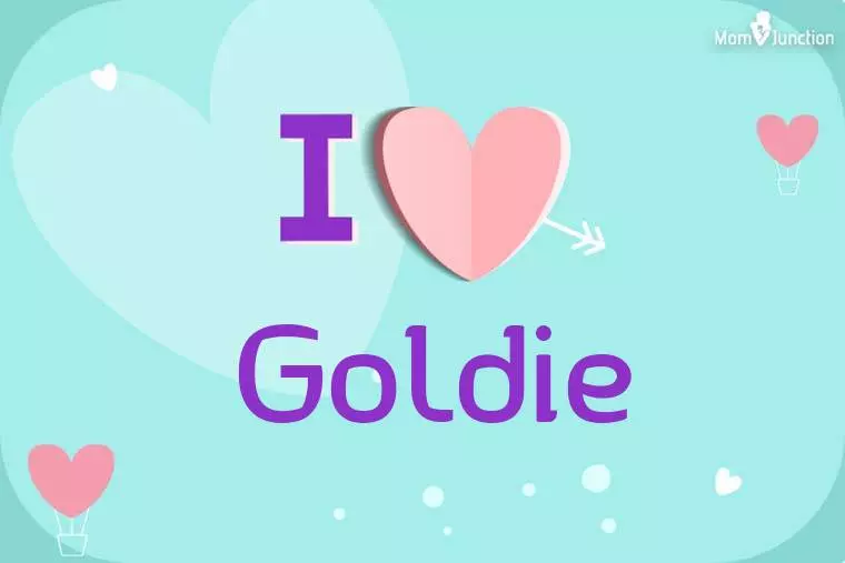 I Love Goldie Wallpaper